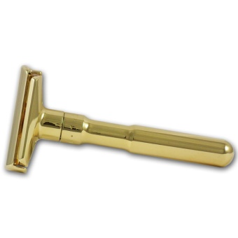 Позолоченный Т-образный станок Merkur Futur 702 003