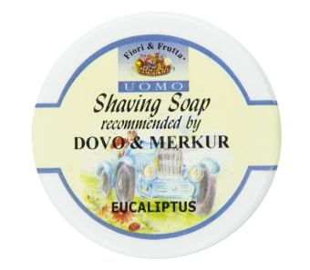 Крем для бритья Dovo эвкалипт 514 002