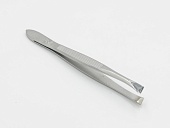 Пинцет Dovo скошенный широкий 457 3526