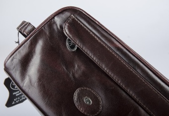 Несессер коричневый Hans Kniebes 7007-0003 