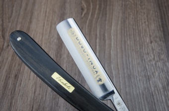 Опасная бритва  Dovo Inox Ebenholz 5/8” 41 5835 