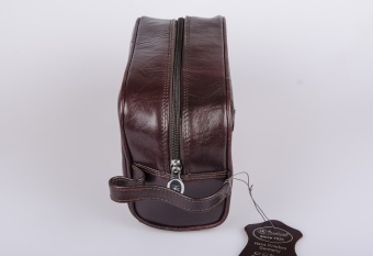 Несессер коричневый Hans Kniebes 7007-0003 