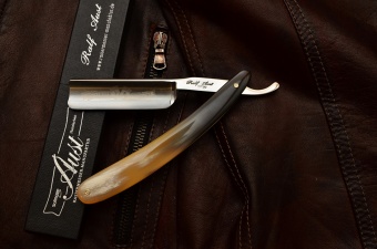 Опасная бритва Aust 6/8” 121NPHH-S-EG 