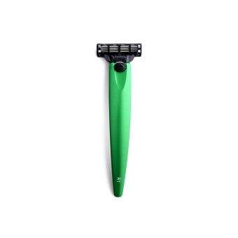 Bolin Webb Бритва Bolin Webb R1, зеленый металлик, Gillette Mach3 R1-GRN-MET