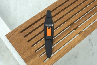 Bolin Webb Бритва Bolin Webb R1-S, оранжевая, Gillette Mach3 BW R1-S ORA