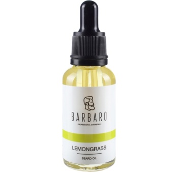 Масло для бороды Barbaro Lemongrass 1067