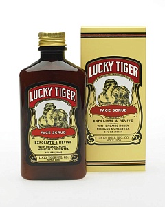 Lucky Tiger Скраб для лица 00160