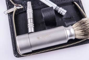 Бритвенный комплект Dovo, Merkur с Т-образным станком 554 016 