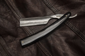Дамасская Опасная бритва Wacker 6/8” 7790 