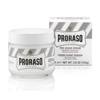 Proraso крем перед бритьем, зеленый чай и овсянка 401941