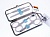 Маникюрный набор MJK,JOSSY (4 пр.) 2271-3700JO