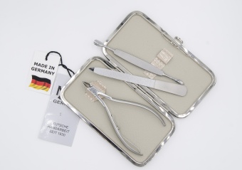 Маникюрный набор 3 предмета "CROCO" 2271-06CR