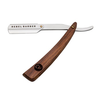 Опасная бритва со сменным лезвием REBEL BARBER Luxury  RB014 