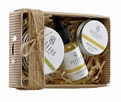 Набор для ухода за бородой: бальзам, масло, шампунь Barbaro 2005 