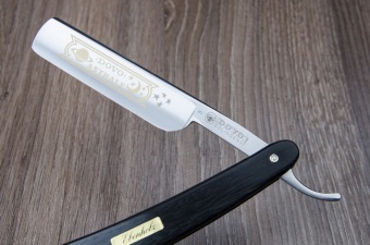Опасная бритва Dovo Astrale Ebenholz 5/8” 5 58130 