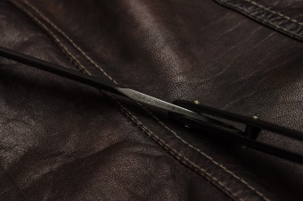 Бритва опасная из дамасска Hans Boker 5/8” 7799 