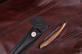 Hans Kniebes Футляр для опасной бритвы 23852