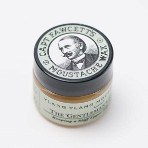 Жесткий воск для усов CAPTAIN FAWCETT, иланг-иланг CF1023