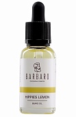 Масло для ухода за бородой Barbaro "Hippies lemon" 1006