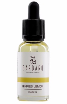 Масло для ухода за бородой Barbaro "Hippies lemon" 1006