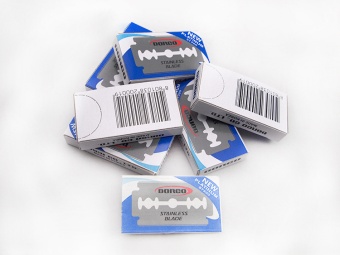 Лезвия (сменные) для Т-образной бритвы Dorco (Корея) DP