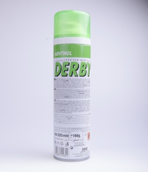 Derby пена для бритья, ментол DFM