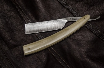 Опасная бритва Wacker из дамасской стали 7/8” 00066 