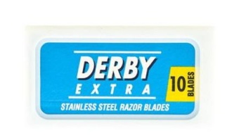 Лезвия (сменные) для Т-образной бритвы "Derby Extra" K5