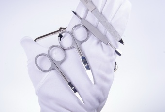 Маникюрный набор MJK,CAROLIN (4 пр.) 2271-36C