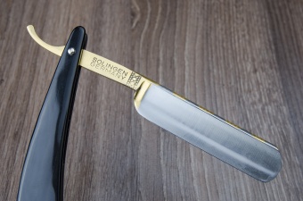 Опасная бритва Dovo Solingen Buffelhorn 5/8” 98 5850 