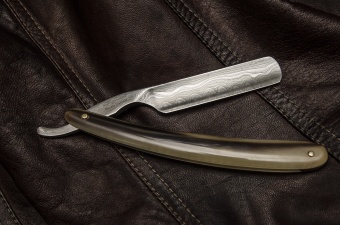 Wacker Опасная бритва из дамасска 6/8” 7784 