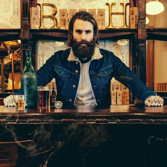 Воск для усов CAPTAIN FAWCETT Ricki Hall Booze & Baccy CF1026