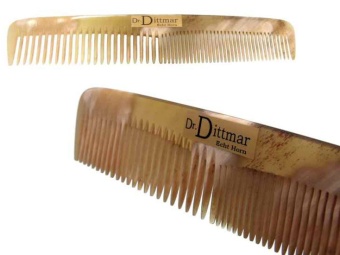 Dr. Dittmar большой гребень из рога 4056 