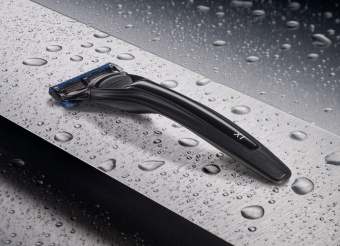 Bolin Webb Бритва Bolin Webb X1, черная, Gillette Fusion X1-BLK-BLK