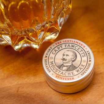 Воск для усов CAPTAIN FAWCETT Gentleman's Stiffener Malt Whisky CF2230