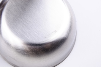 Чаша для бритья сатинированная XL 1410