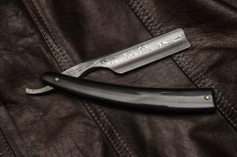 Дамасская Опасная бритва Wacker 6/8” 7790 