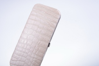 Маникюрный набор MJK,CROCO (5 пр.) 2141-06CR