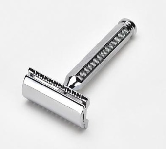 Хромированный Т-образный станок Merkur 42C 42 001 (42С)