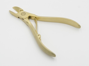 Кусачки Dorko позолоченные матовые 1139/10-2