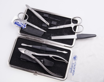 Маникюрный набор Dovo (6 пр.) 8007 016 