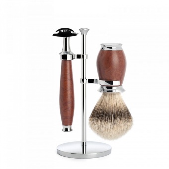 Muehle Бритвенный набор из бриара 3 предмета Т-образный станок S 091 H 59 SR