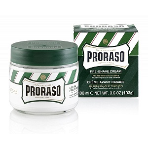Proraso крем перед бритьем ,ментол и эвкалиптовое масло 401940