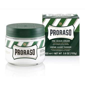 Proraso крем перед бритьем ,ментол и эвкалиптовое масло 401940
