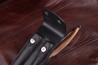 Hans Kniebes Футляр для  двух опасных бритв 23855