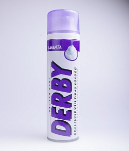 Derby пена для бритья, лаванда DFLA