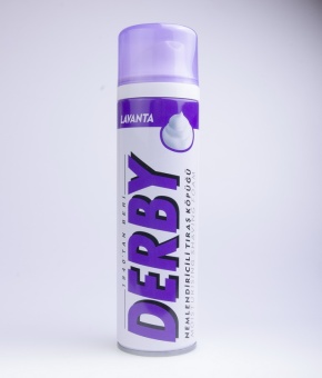 Derby пена для бритья, лаванда DFLA