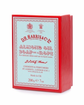 Мыло на веревке с миндальным маслом D.R.Harris CM SROPE AL 10013 