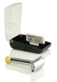 Хромированный Т-образный станок Merkur Progress 570 001