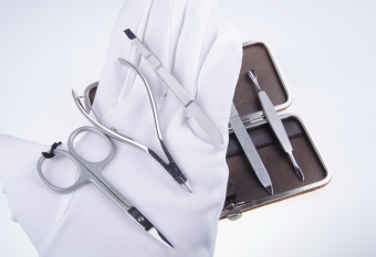 Маникюрный набор MJK,AMORE (5 пр.) 2141-20AM